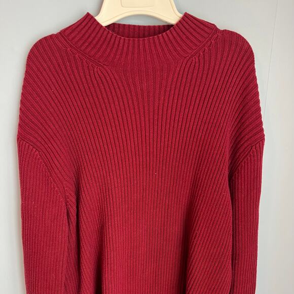 Covington Red Sweater Size XL Men's Preloved - Picture 4 of 11